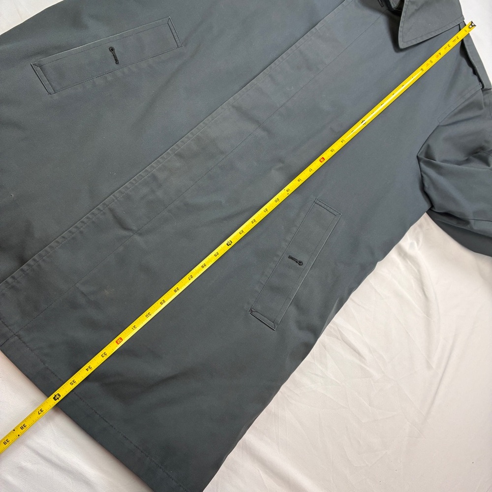 VTG London Fog Trench Coat - Picture 6 of 16